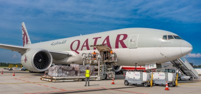 Qatar Airways Cargo w Katowice Airport